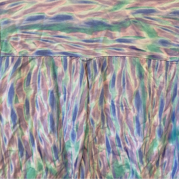 Forever 21 Retro Button Down Crop Top - Size Large - Picture 5 of 11